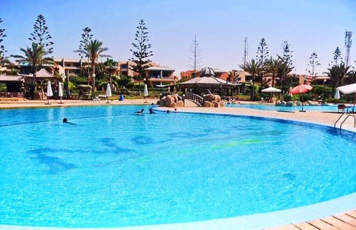 Apartmán قرية نيس Dawwar Musadif Yunus Exteriér fotografie
